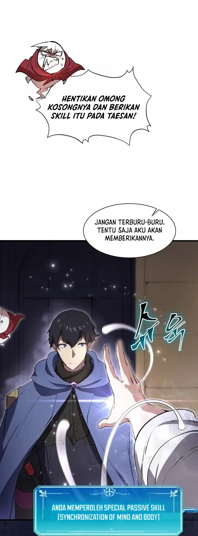 Leveling Up with Skills Chapter 130 Gambar 35
