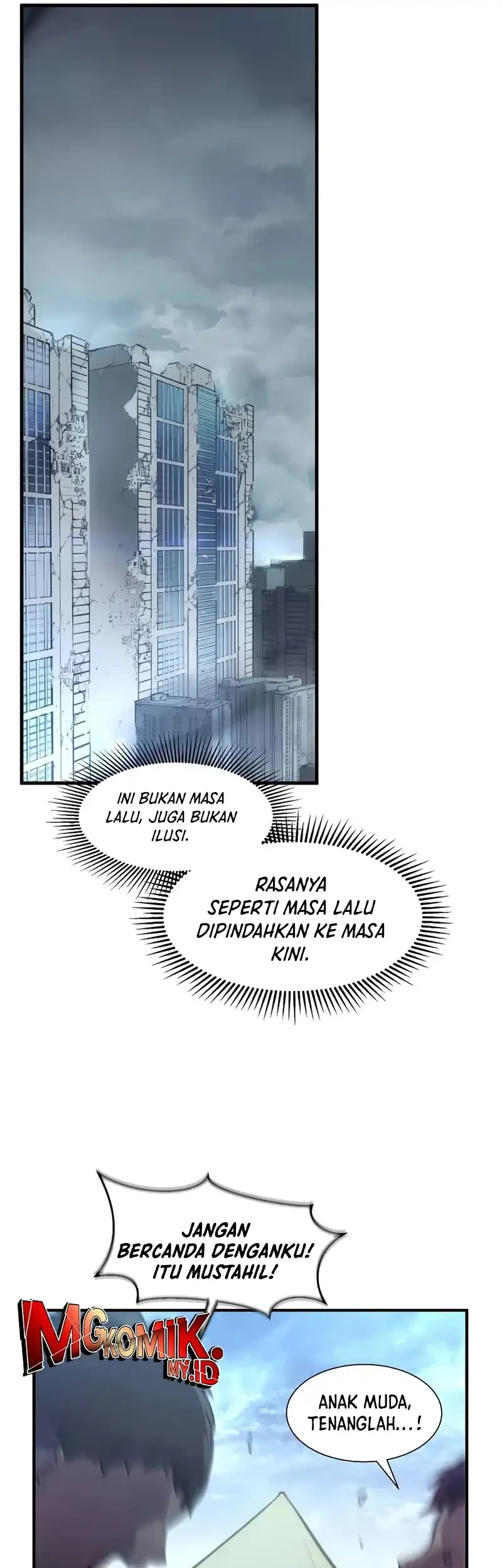Leveling Up with Skills Chapter 131 Gambar 36