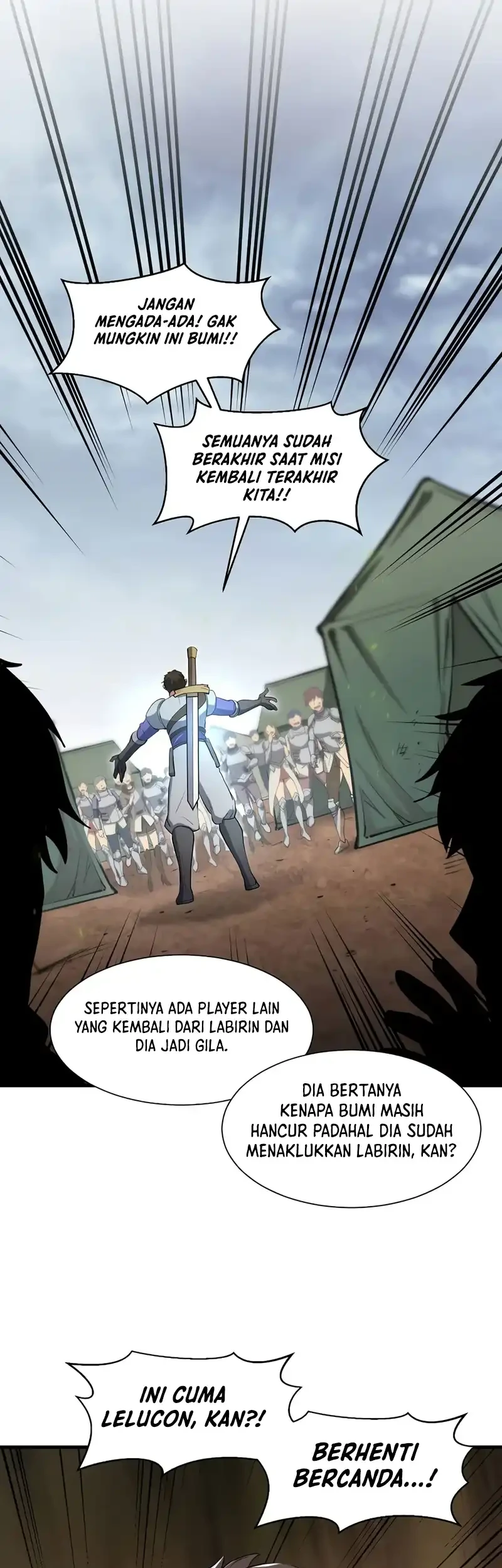 Leveling Up with Skills Chapter 131 Gambar 38