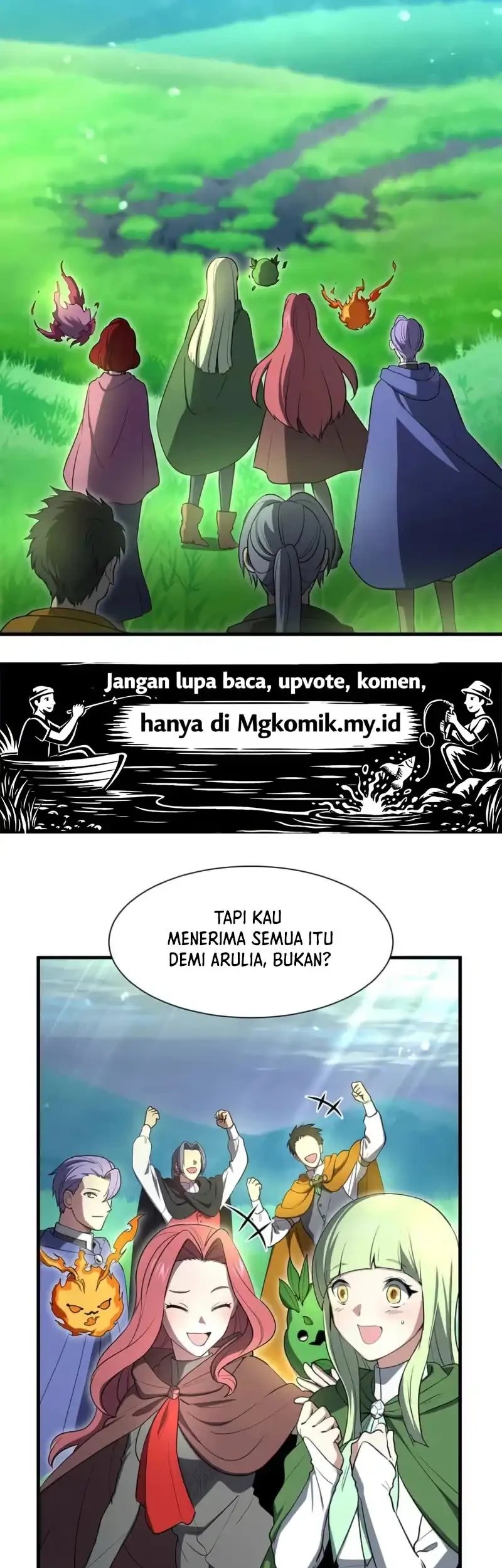 Leveling Up with Skills Chapter 150 Gambar 37