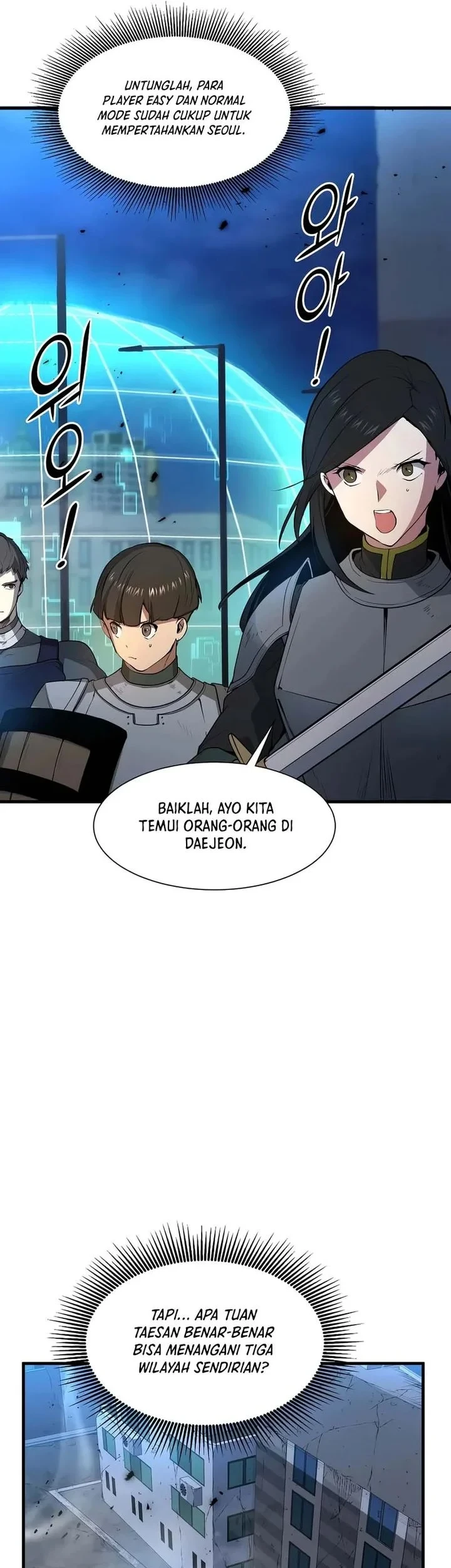Leveling Up with Skills Chapter 154 Gambar 31