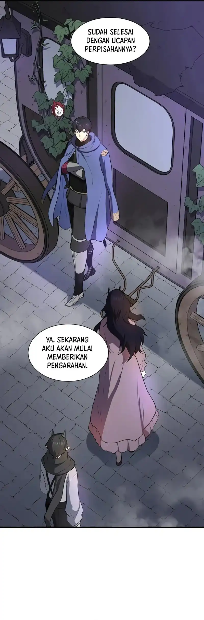 Leveling Up with Skills Chapter 160 Gambar 37