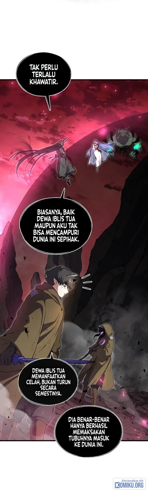 Leveling Up with Skills Chapter 167 Gambar 35