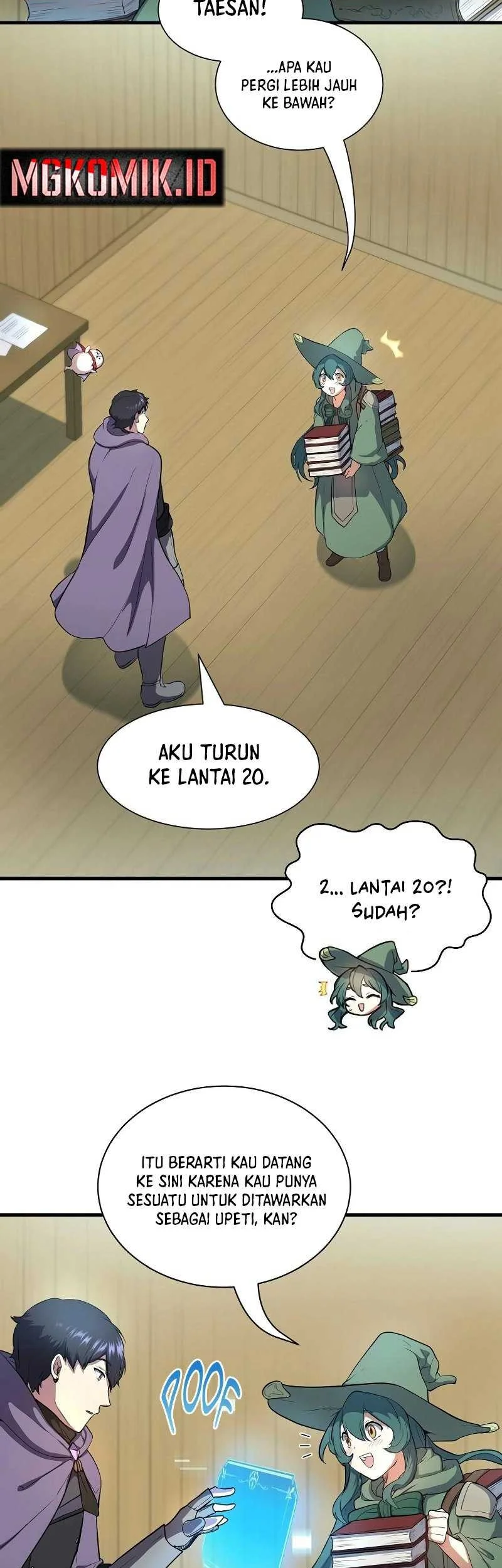 Leveling Up with Skills Chapter 61 Gambar 19