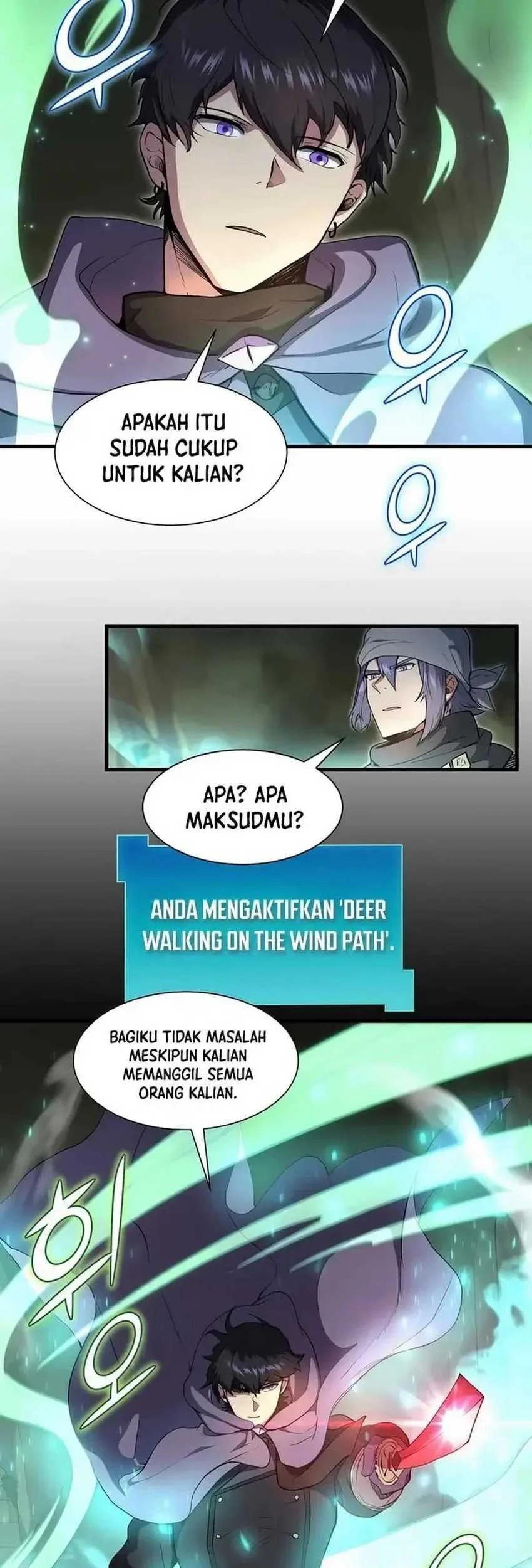 Leveling Up with Skills Chapter 76 Gambar 31