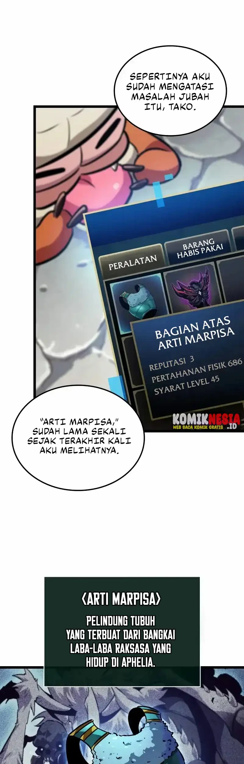 Light Of Arad: Forerunner Chapter 31 Gambar 20