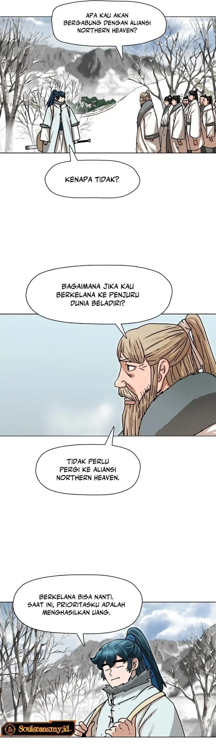 Like a Chilling Flame Chapter 1 Gambar 29
