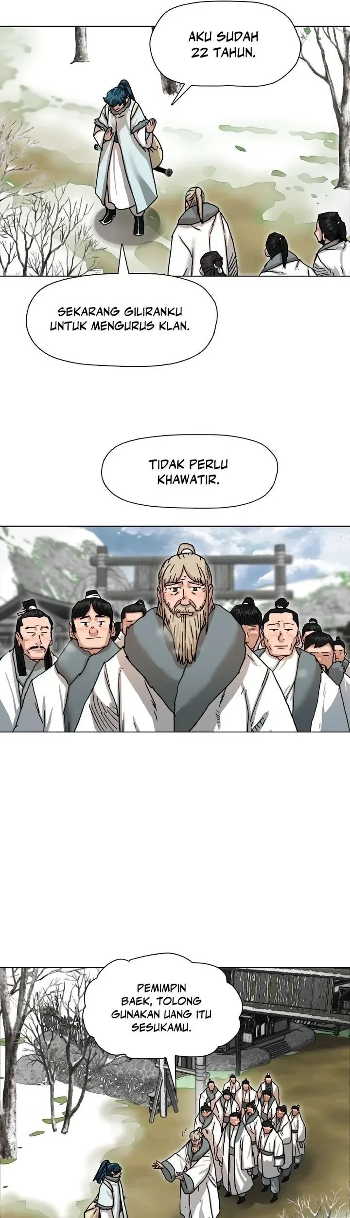Like a Chilling Flame Chapter 1 Gambar 31