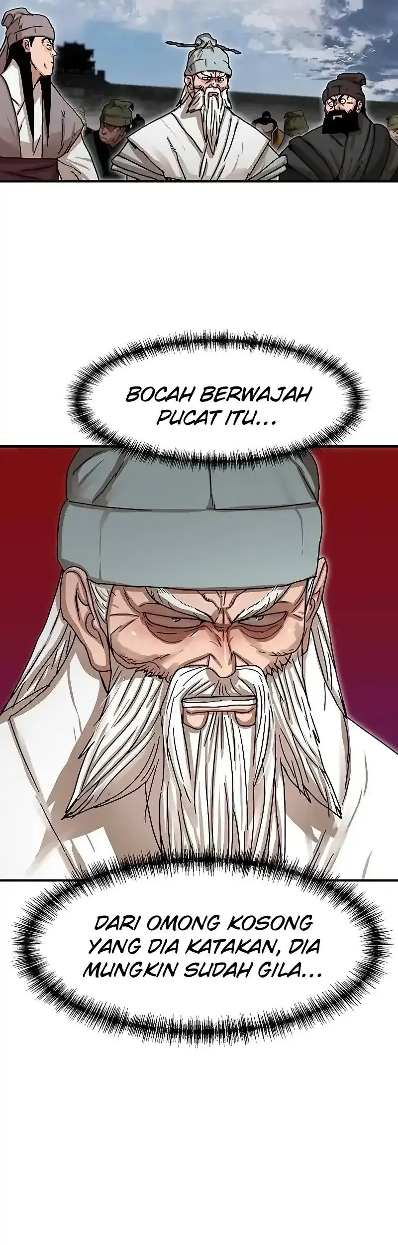 Like a Chilling Flame Chapter 11 Gambar 21