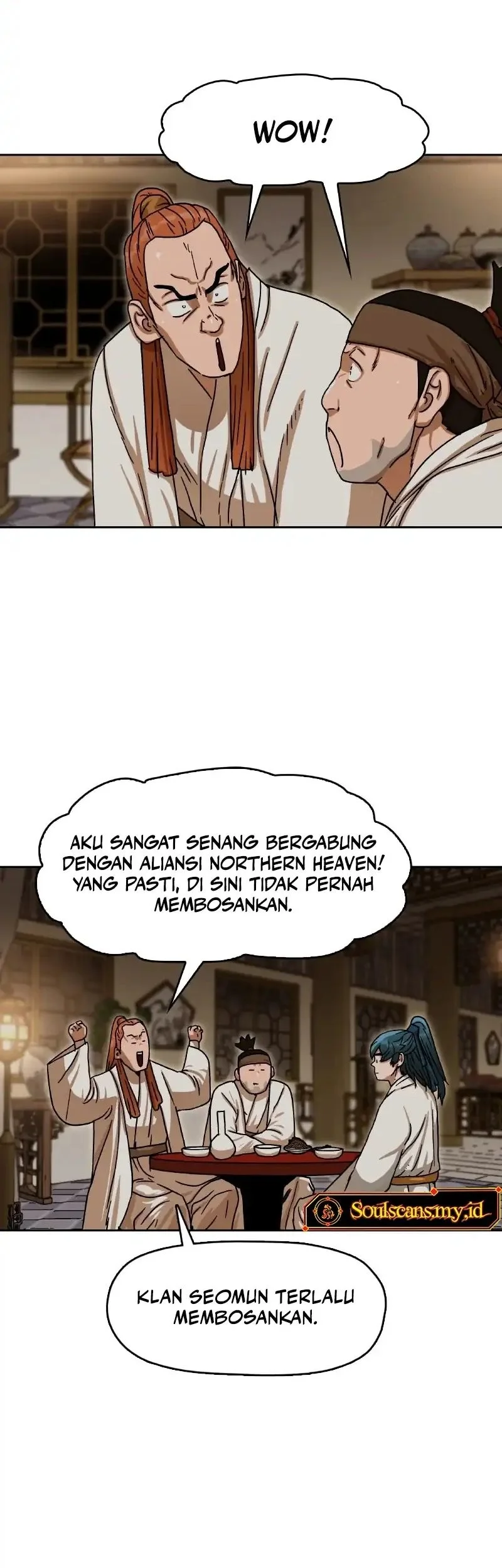Like a Chilling Flame Chapter 12 Gambar 21