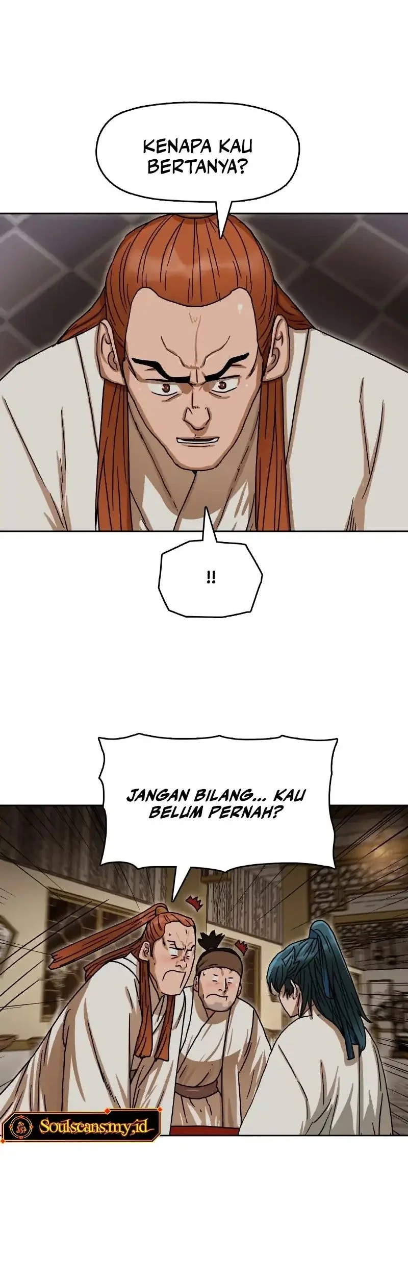 Like a Chilling Flame Chapter 12 Gambar 23
