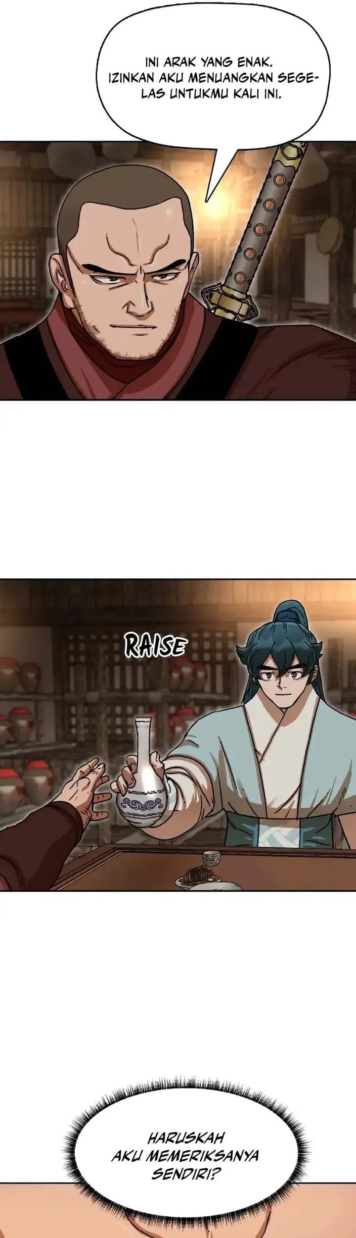 Like a Chilling Flame Chapter 14 Gambar 20