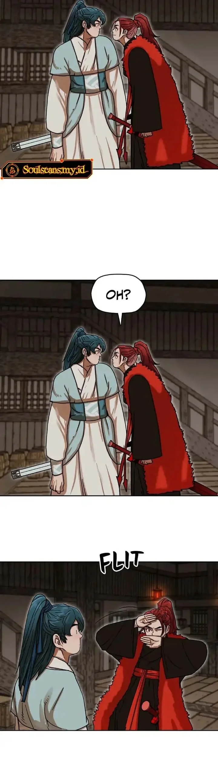 Like a Chilling Flame Chapter 15 Gambar 18
