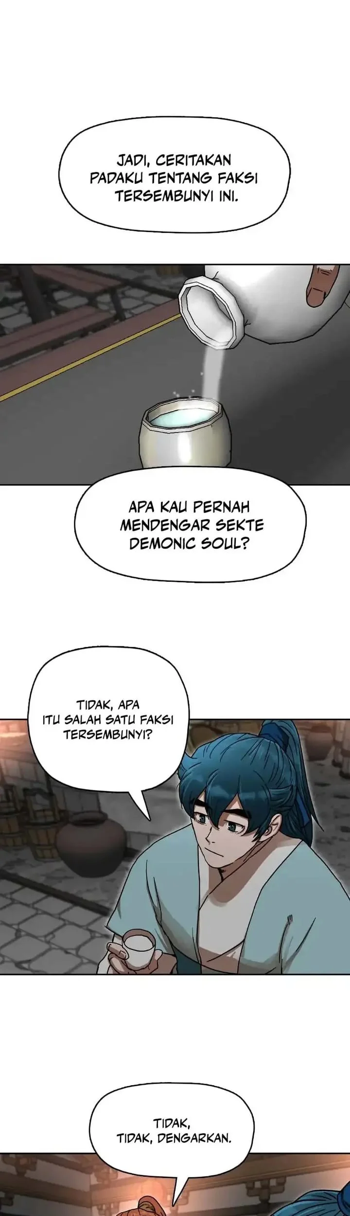 Like a Chilling Flame Chapter 16 Gambar 20