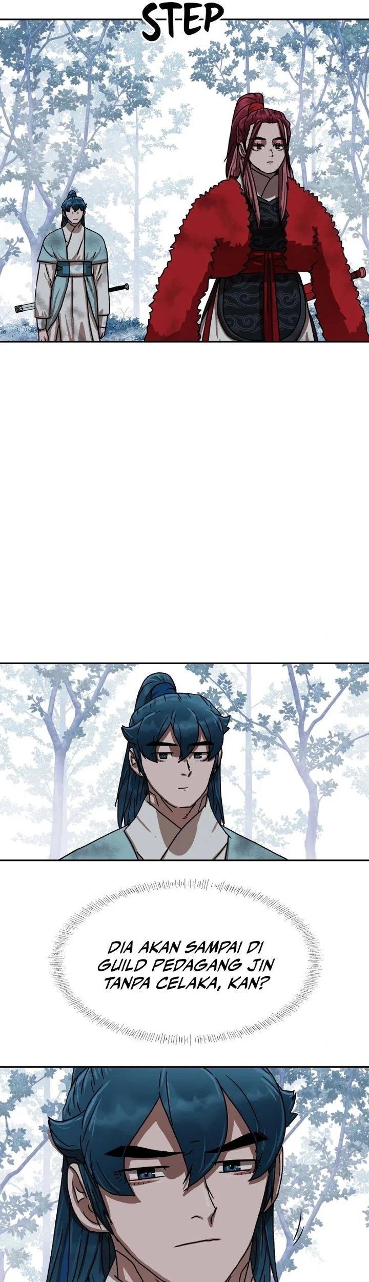 Like a Chilling Flame Chapter 23 Gambar 25