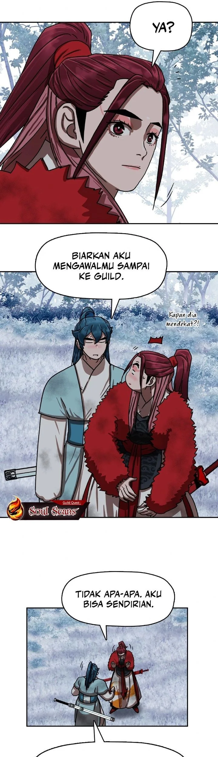 Like a Chilling Flame Chapter 23 Gambar 27