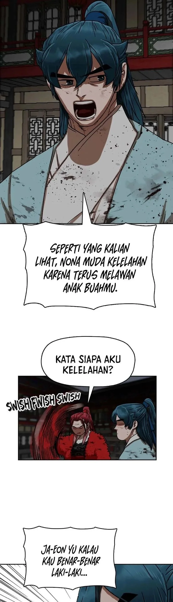Like a Chilling Flame Chapter 25 Gambar 35