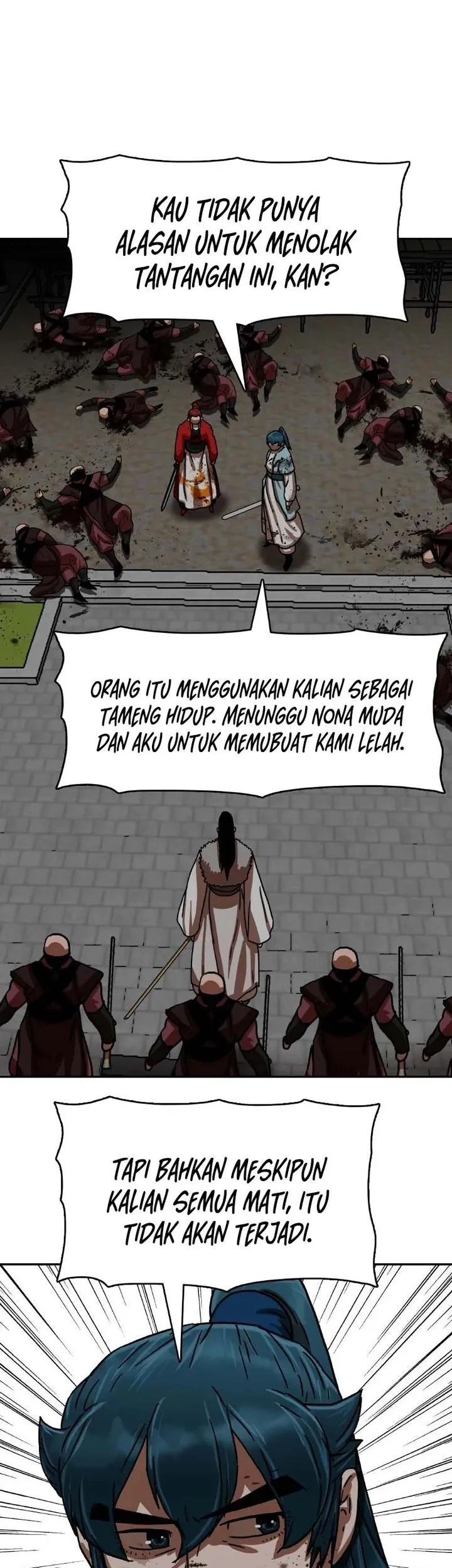 Like a Chilling Flame Chapter 25 Gambar 37
