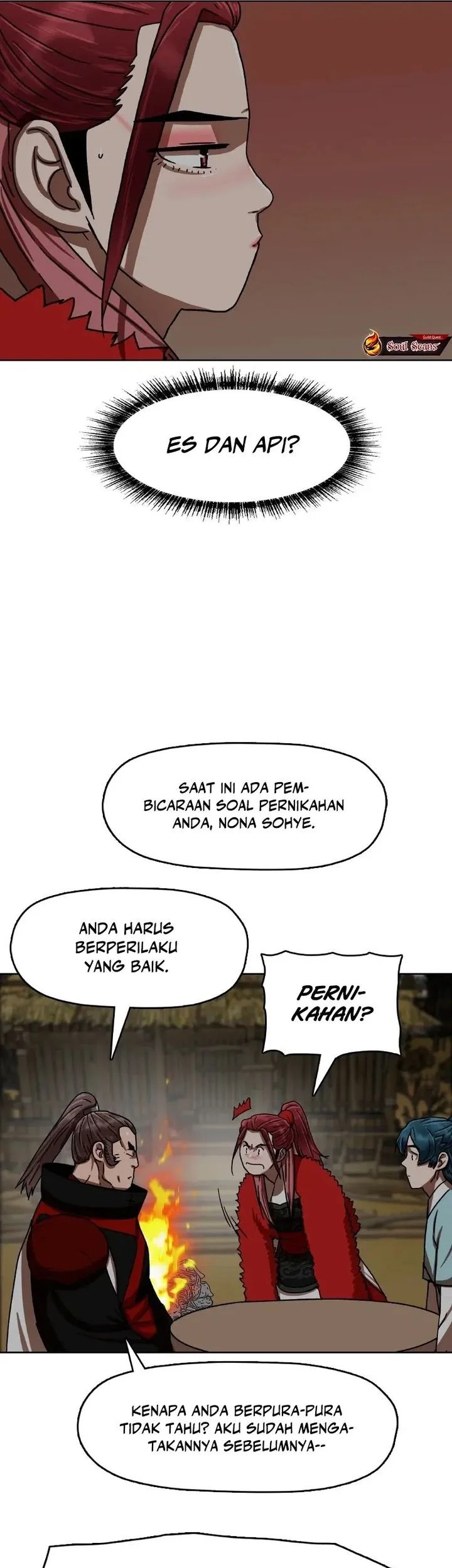 Like a Chilling Flame Chapter 29 Gambar 25
