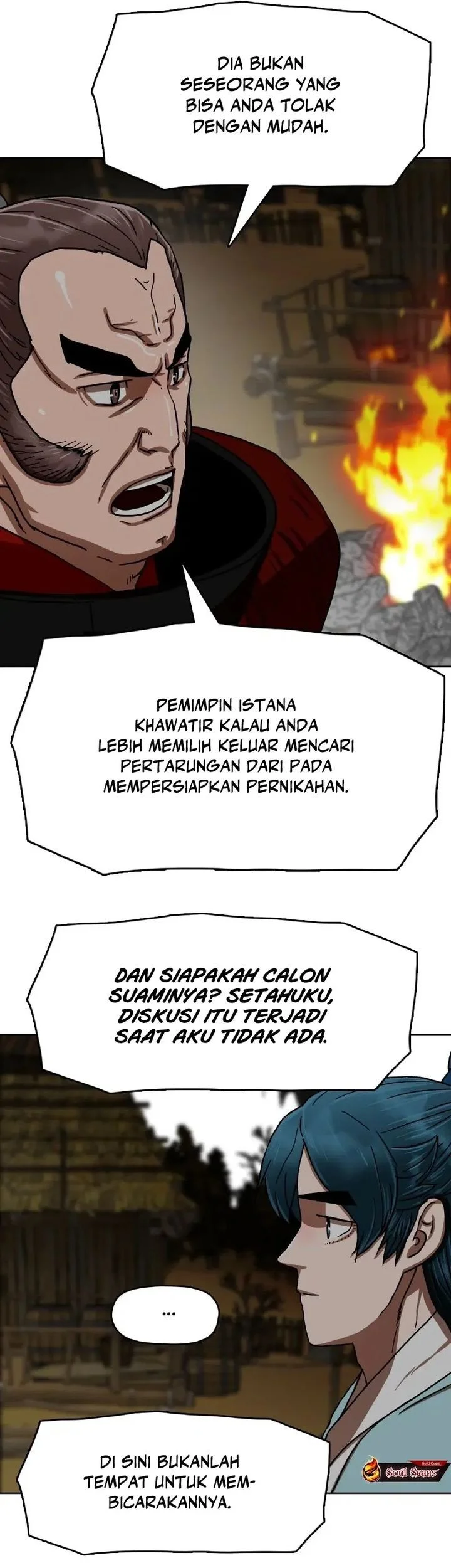 Like a Chilling Flame Chapter 29 Gambar 27