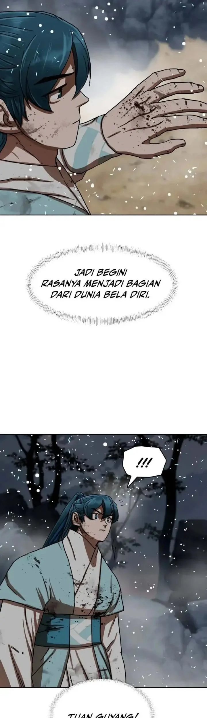 Like a Chilling Flame Chapter 34 Gambar 26
