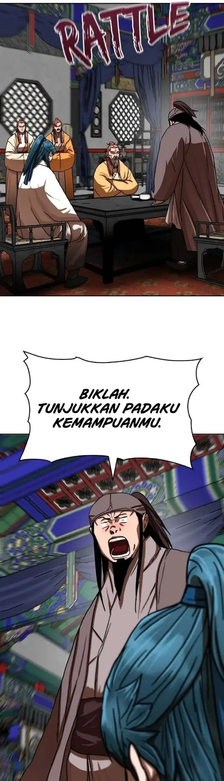 Like a Chilling Flame Chapter 38 Gambar 34
