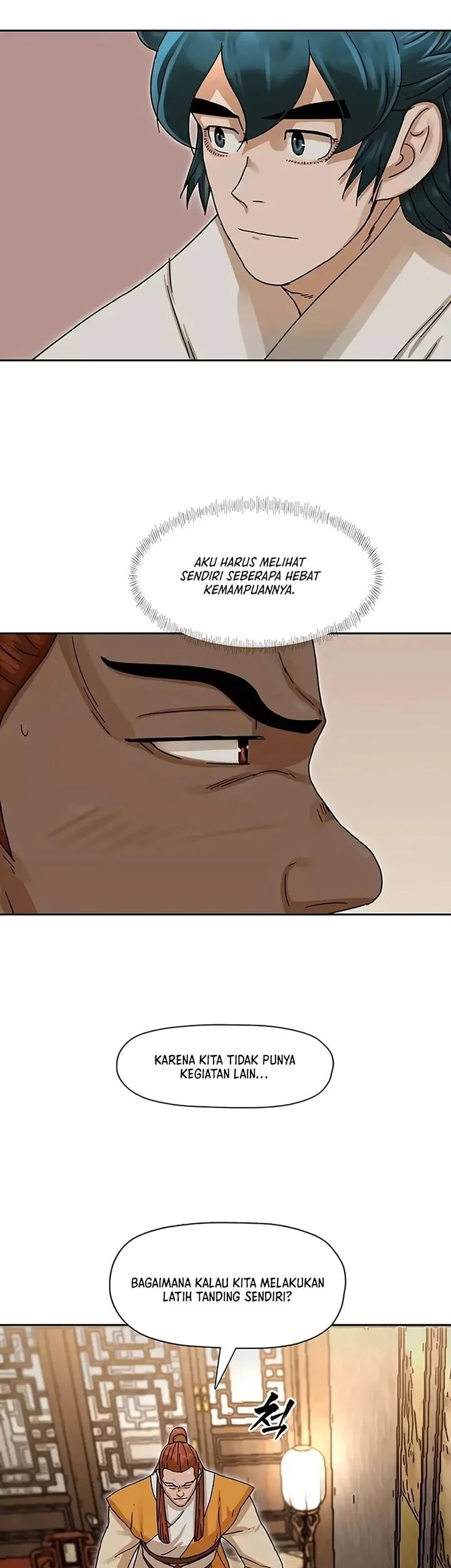 Like a Chilling Flame Chapter 4 Gambar 29