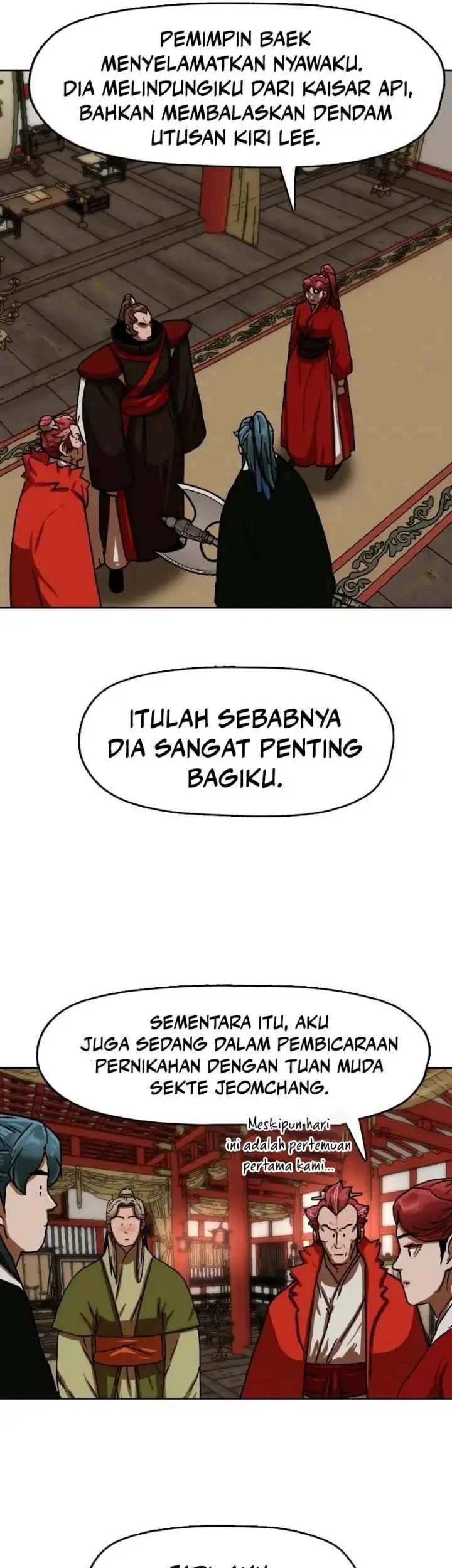 Like a Chilling Flame Chapter 40 Gambar 26