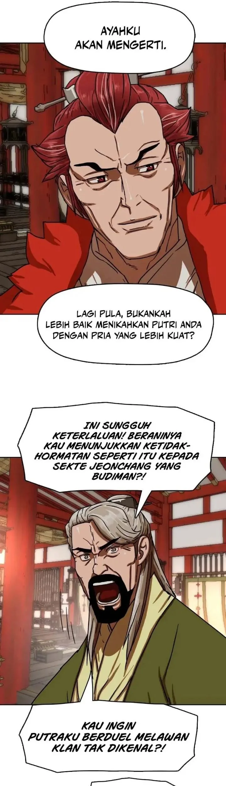 Like a Chilling Flame Chapter 40 Gambar 28