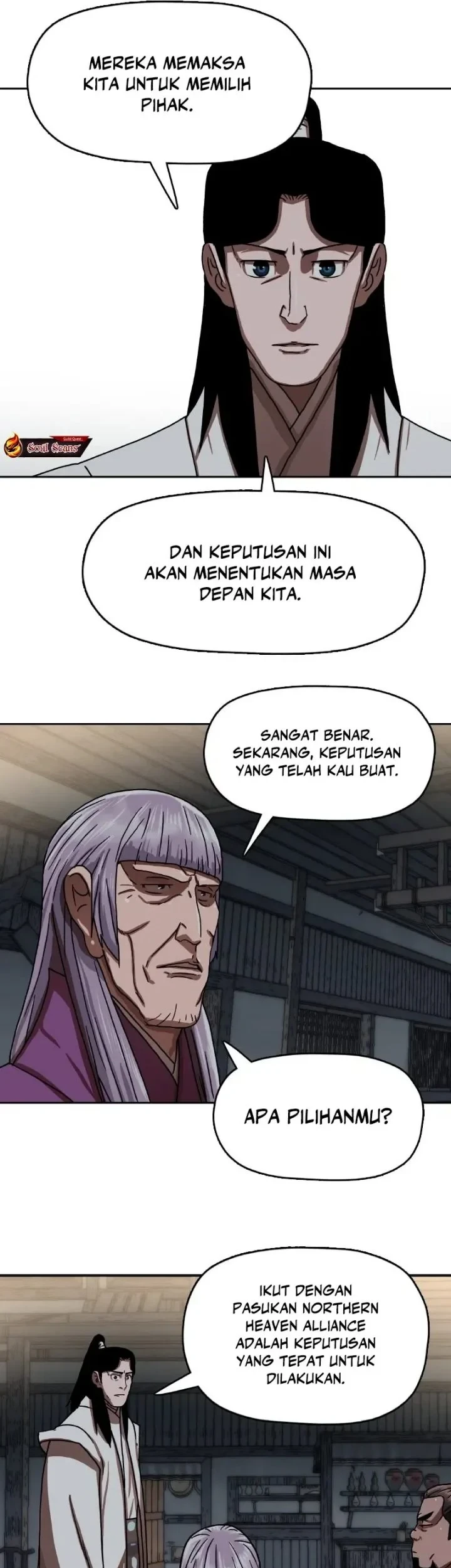 Like a Chilling Flame Chapter 42 Gambar 24