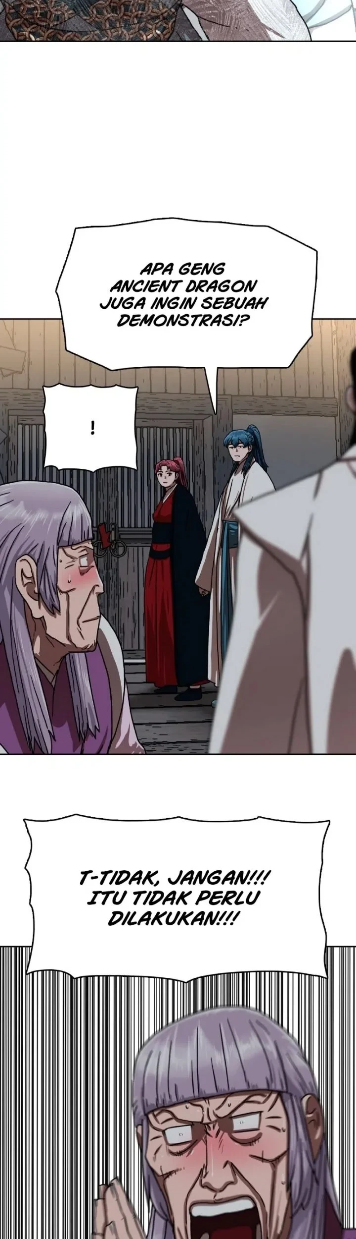 Like a Chilling Flame Chapter 43 Gambar 21