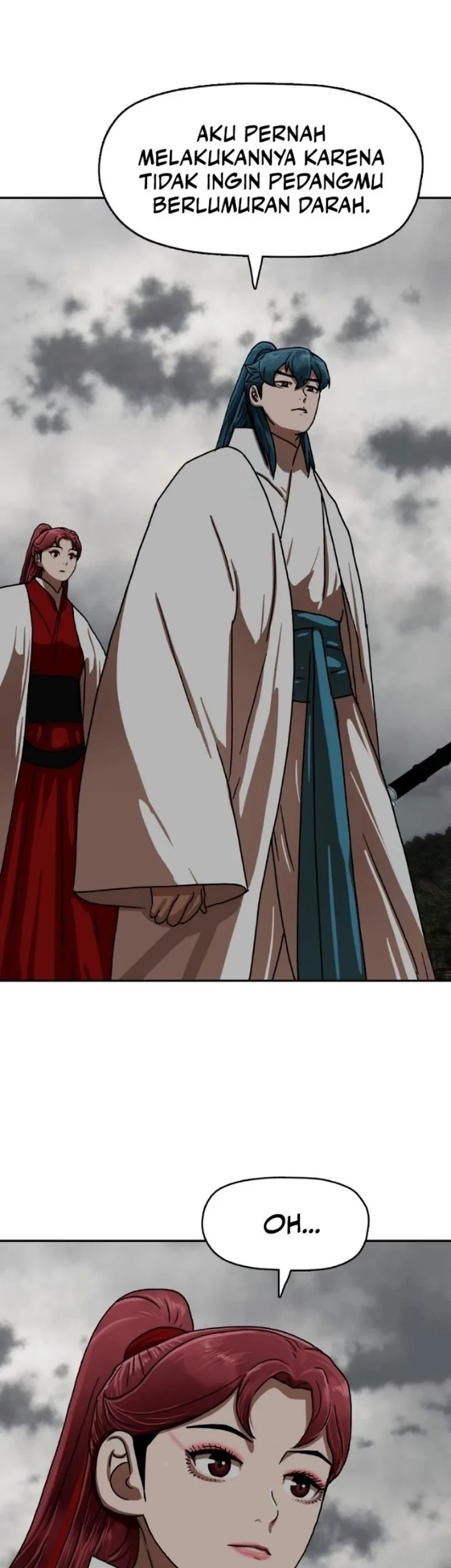 Like a Chilling Flame Chapter 44 Gambar 23