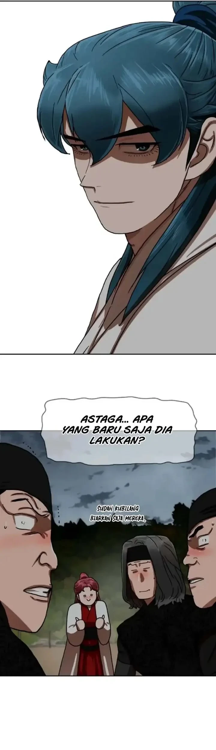 Like a Chilling Flame Chapter 45 Gambar 24