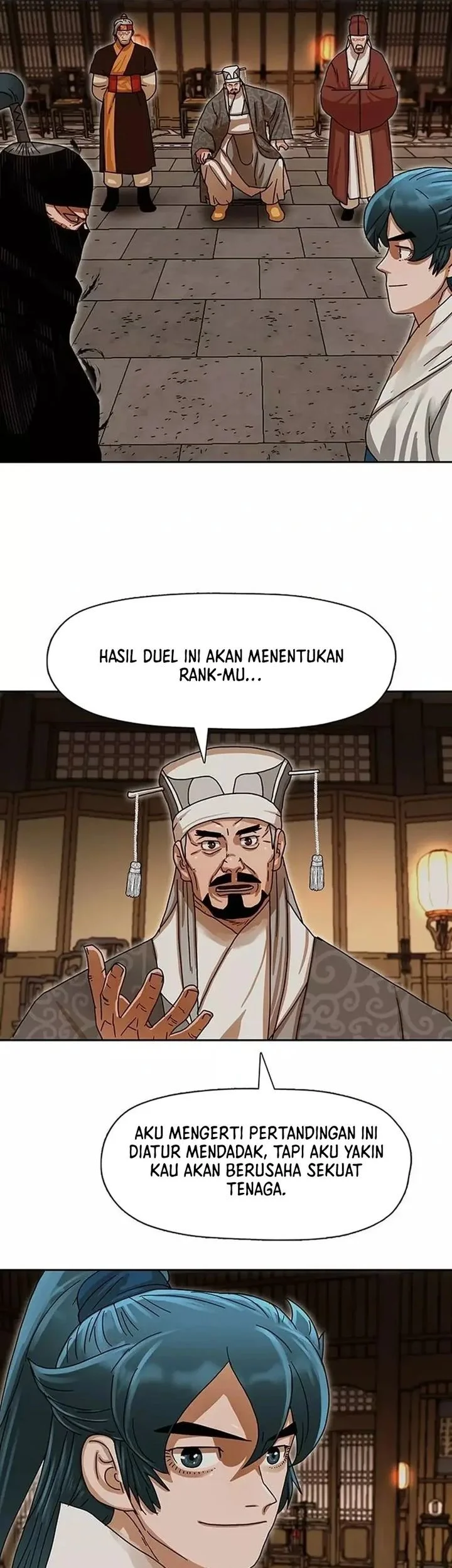 Like a Chilling Flame Chapter 6 Gambar 27