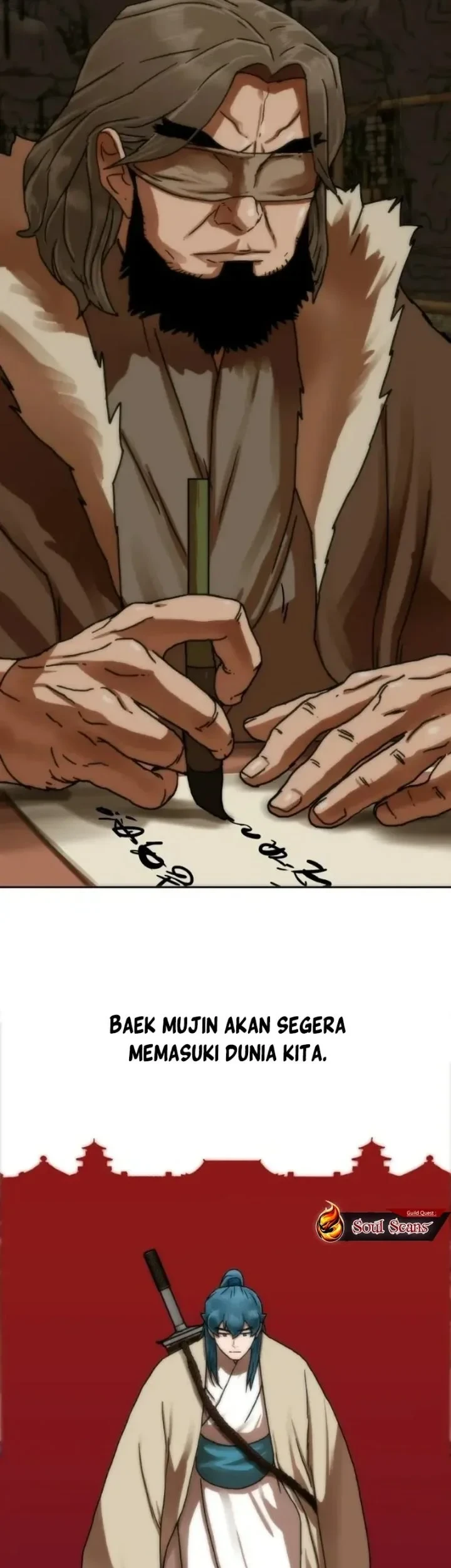 Like a Chilling Flame Chapter 64 Gambar 27