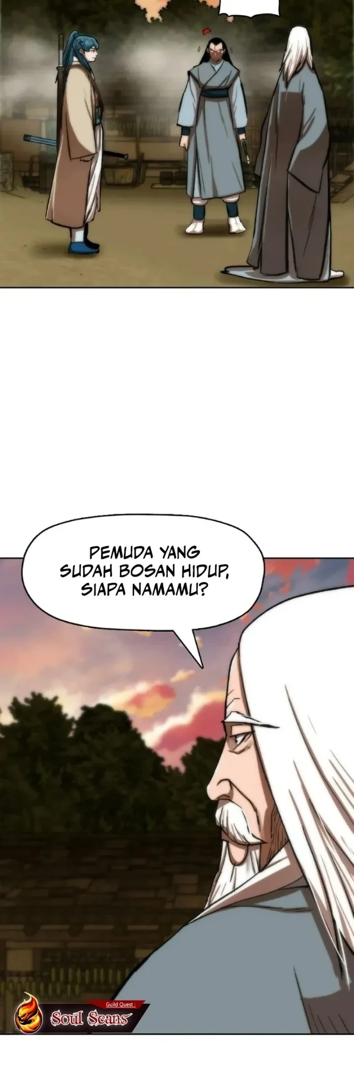 Like a Chilling Flame Chapter 65 Gambar 25