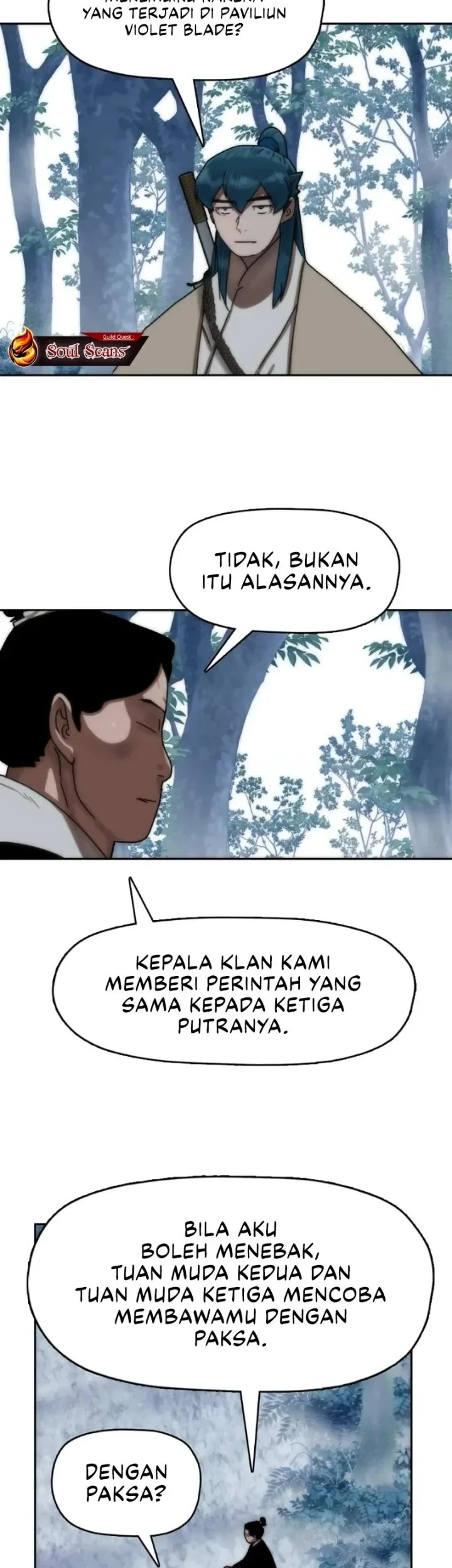 Like a Chilling Flame Chapter 67 Gambar 22