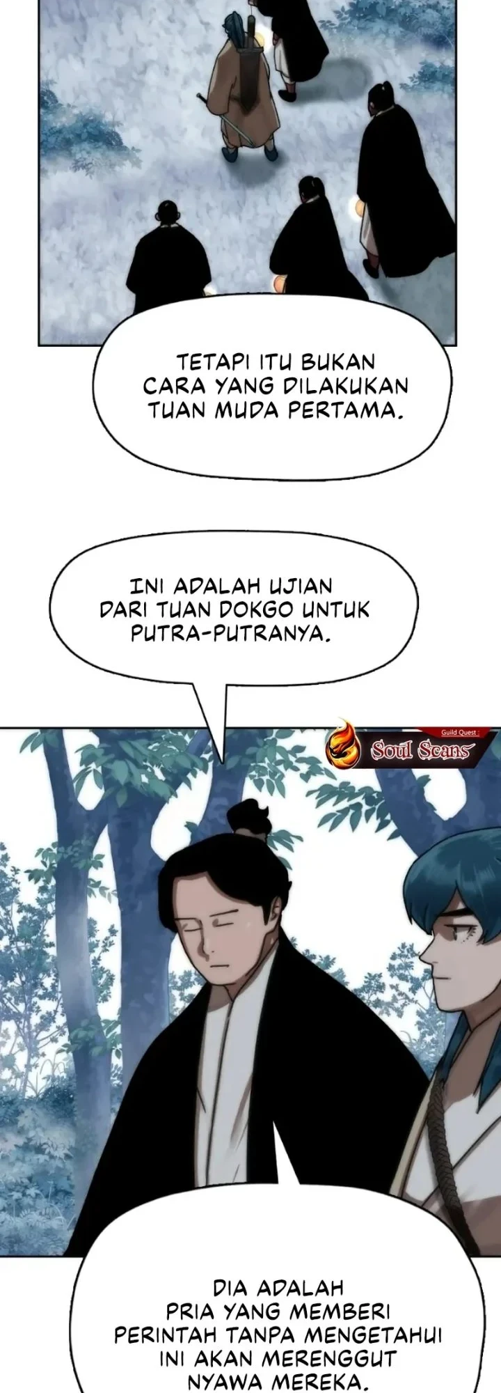Like a Chilling Flame Chapter 67 Gambar 23
