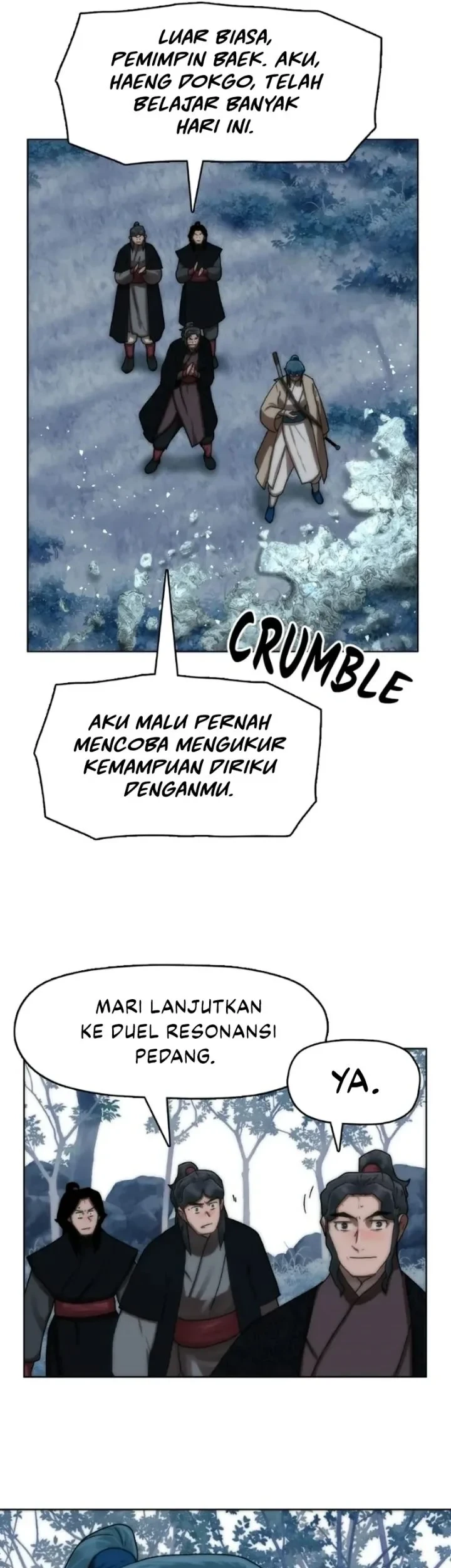 Like a Chilling Flame Chapter 68 Gambar 35