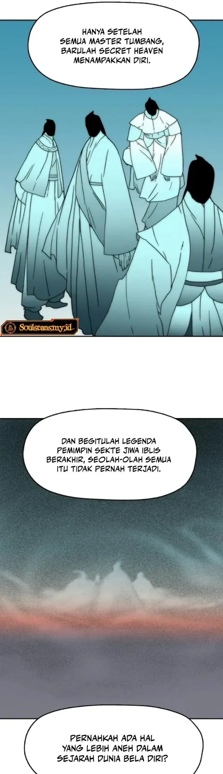 Like a Chilling Flame Chapter 70 Gambar 26