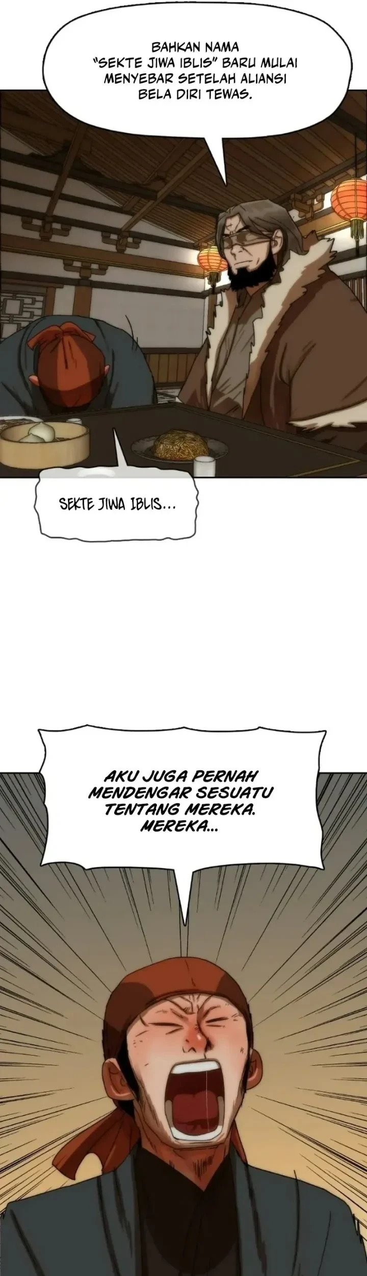 Like a Chilling Flame Chapter 70 Gambar 28