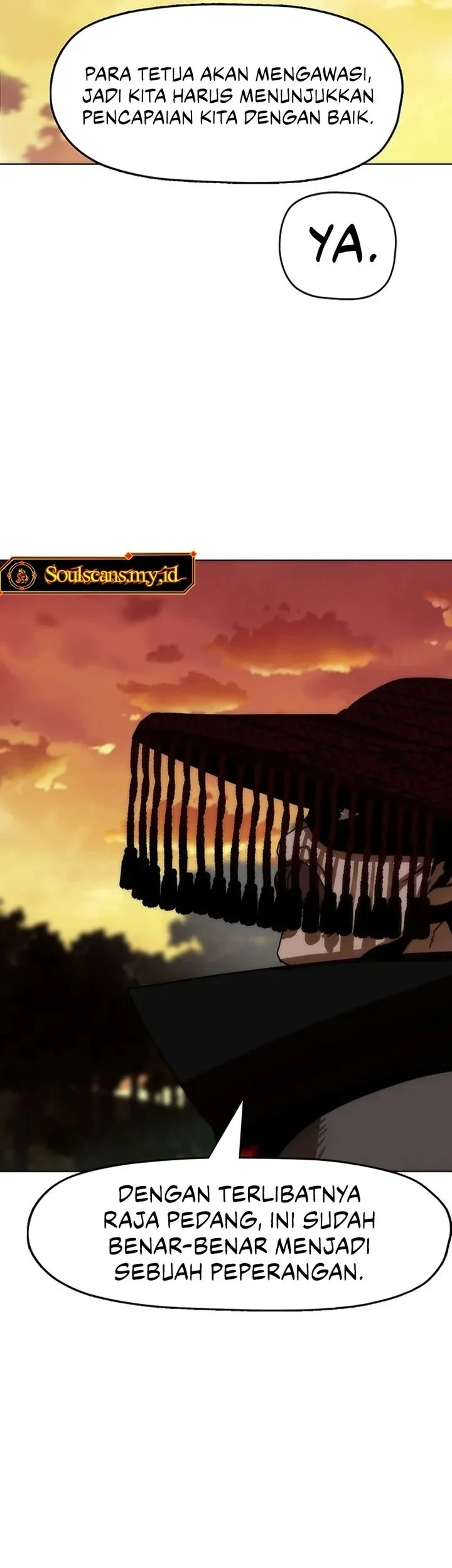 Like a Chilling Flame Chapter 73 Gambar 29