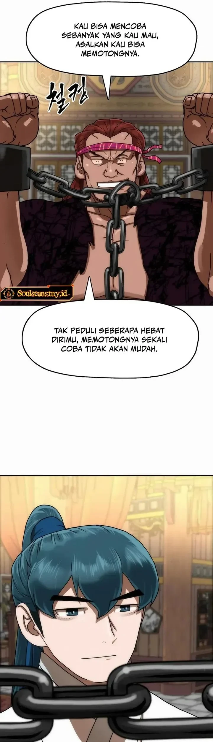 Like a Chilling Flame Chapter 80 Gambar 29