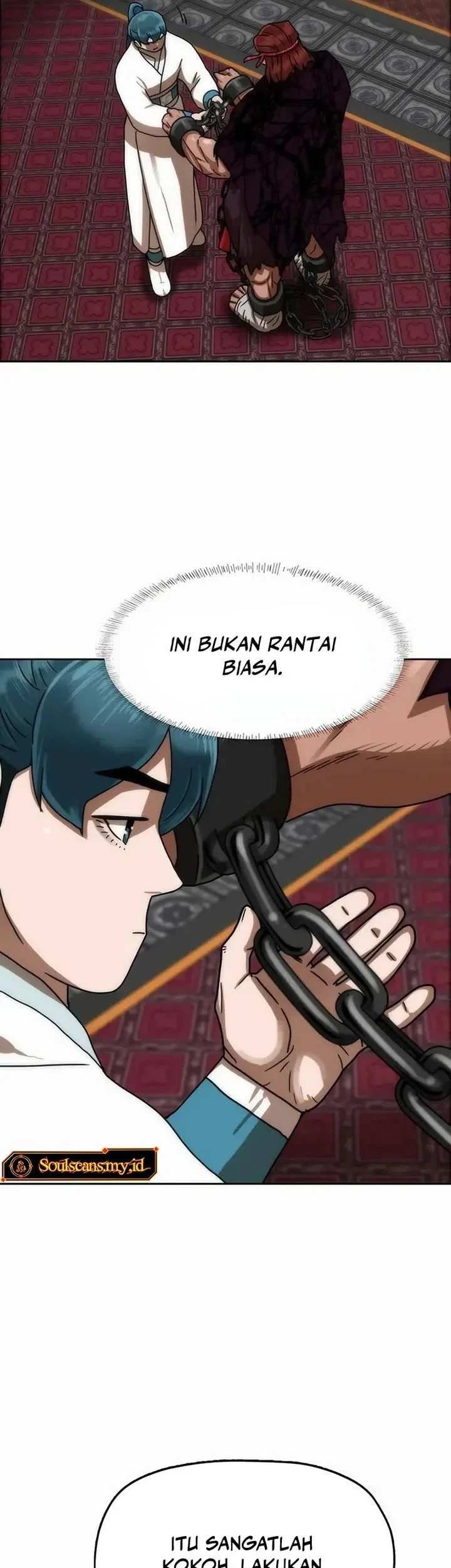 Like a Chilling Flame Chapter 80 Gambar 31