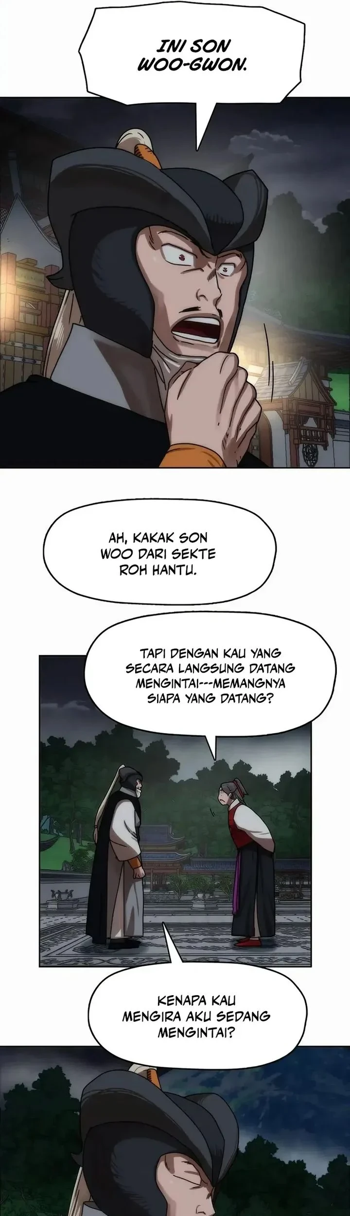 Like a Chilling Flame Chapter 81 Gambar 27