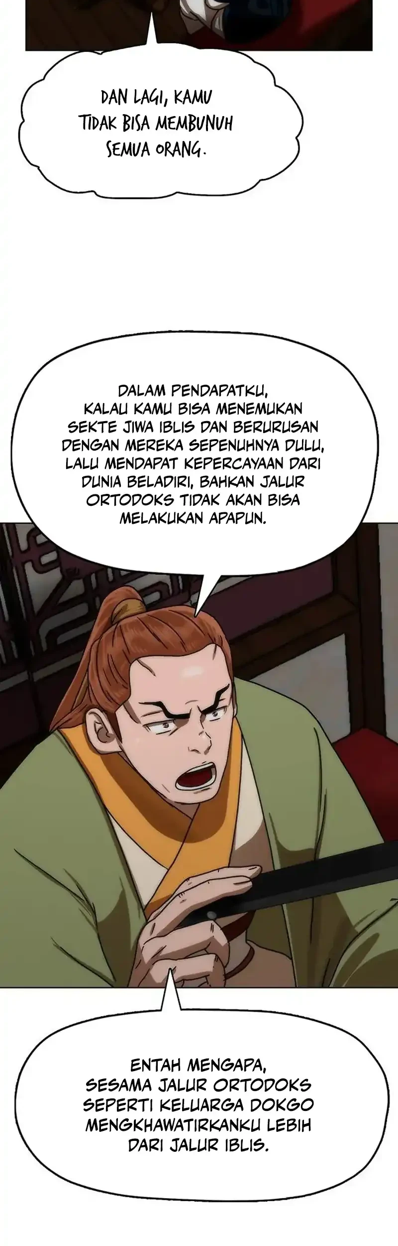 Like a Chilling Flame Chapter 86 Gambar 29