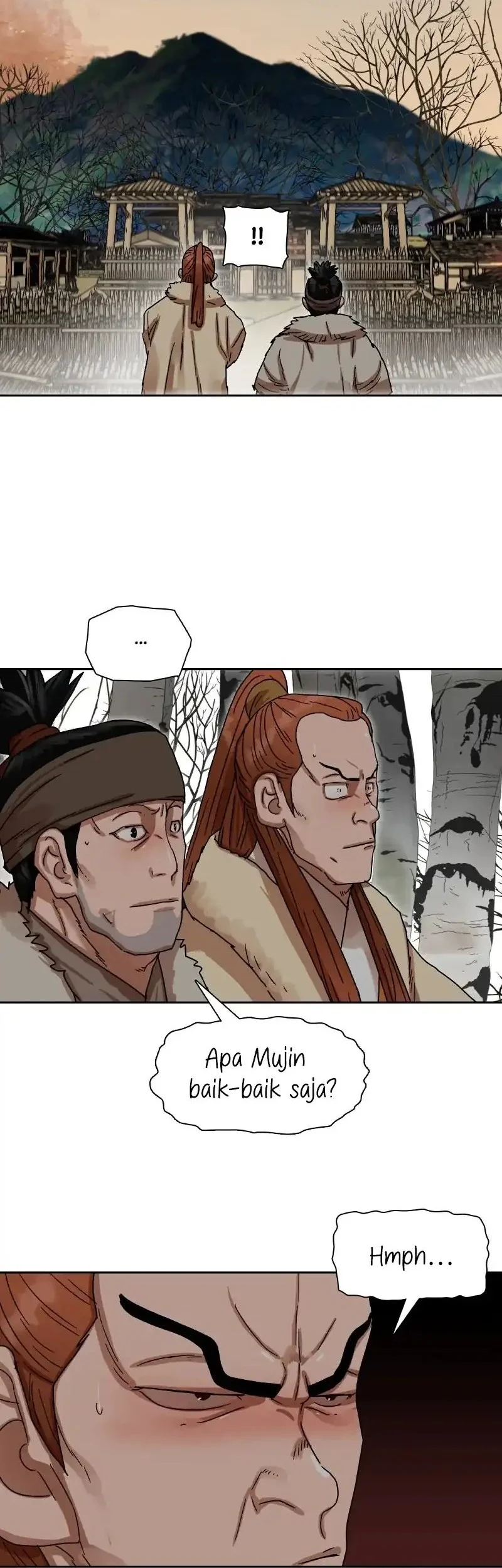 Like a Chilling Flame Chapter 9 Gambar 20