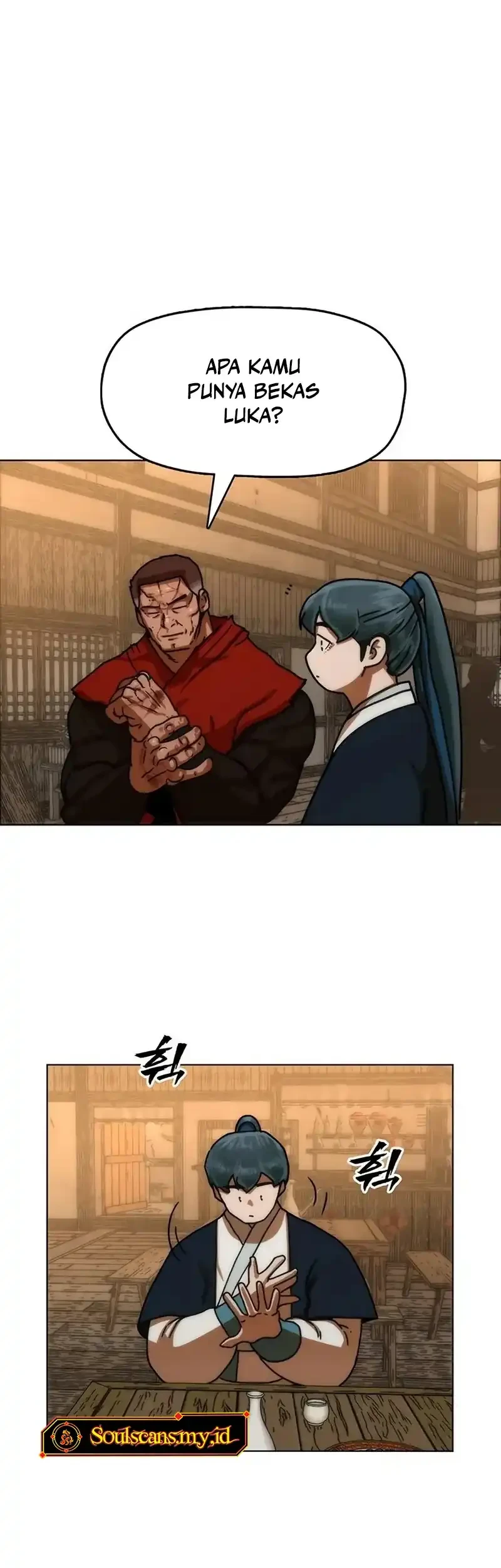 Like a Chilling Flame Chapter 91 Gambar 22