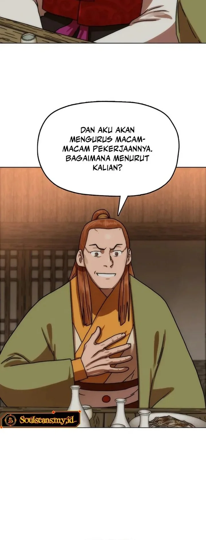 Like a Chilling Flame Chapter 94 Gambar 25
