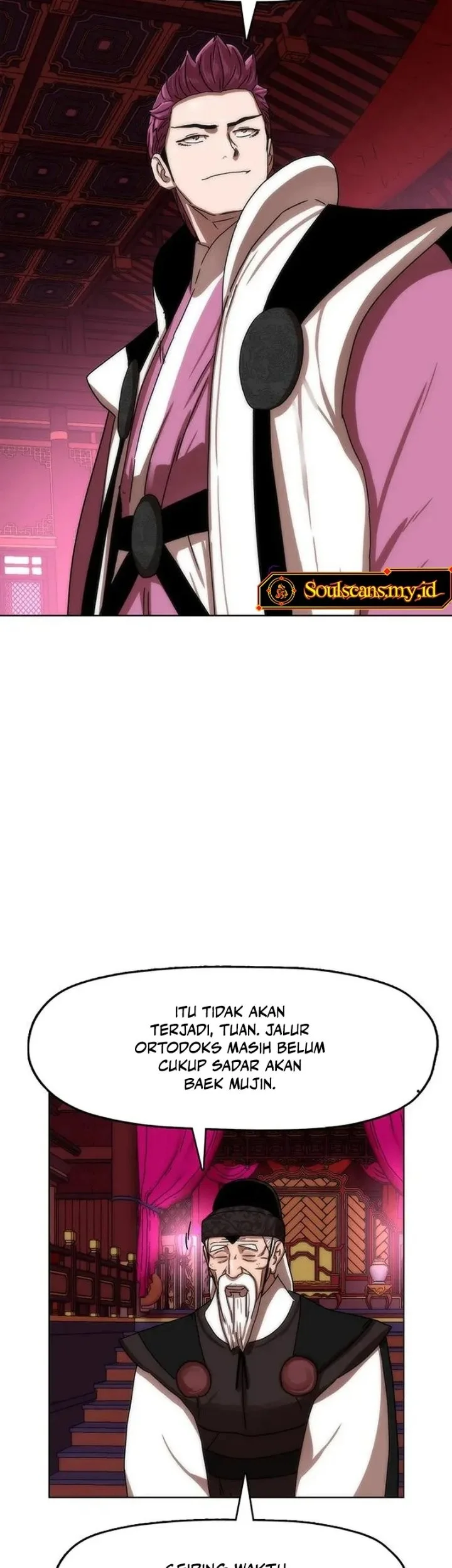 Like a Chilling Flame Chapter 95 Gambar 30